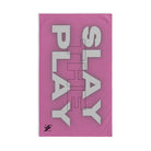 Slay the Play Soft Pink | Mix & Match Original Fun-Flirty Lovers’ Towels