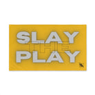 Slay the Play Yellow | Mix & Match Original Fun-Flirty Lovers’ Towels