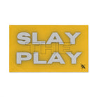 Slay the Play Yellow | Mix & Match Original Fun-Flirty Lovers’ Towels