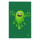 Slimy Monster Green | Mix & Match Soft Fun-Flirty Lovers’ Towels