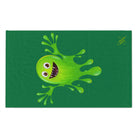 Slimy Monster Green | Mix & Match Soft Fun-Flirty Lovers’ Towels
