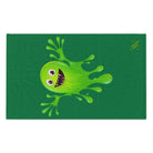 Slimy Monster Green | Mix & Match Soft Fun-Flirty Lovers’ Towels