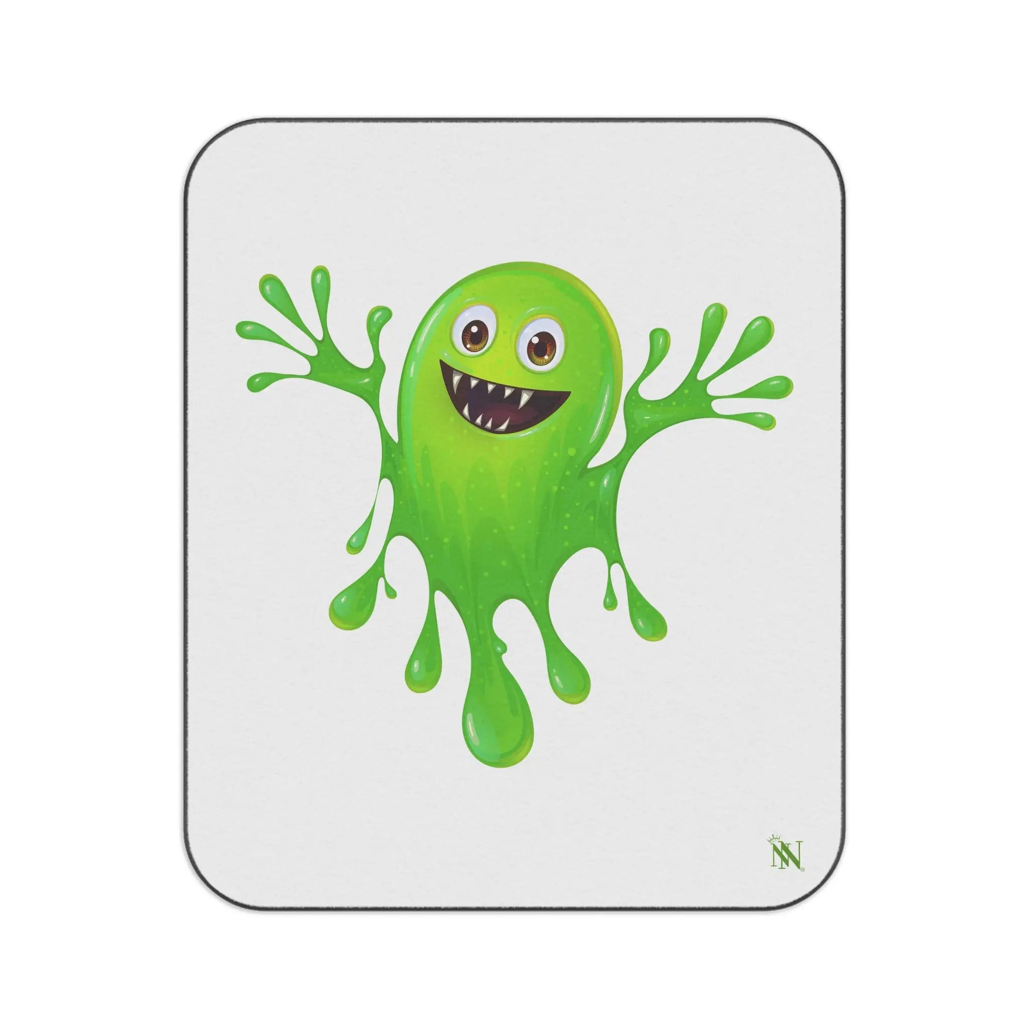 Slimy Monster | Mix Match Fun-Flirty Lovers’ Water-Resistant Blankets