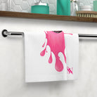 Slimy Pink Monster | Mix & Match Lils’ Fun-Flirty Lovers’ Towels