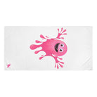 Slimy Pink Monster | Mix & Match Naughty XL Fun-Flirty Lovers’ Towels