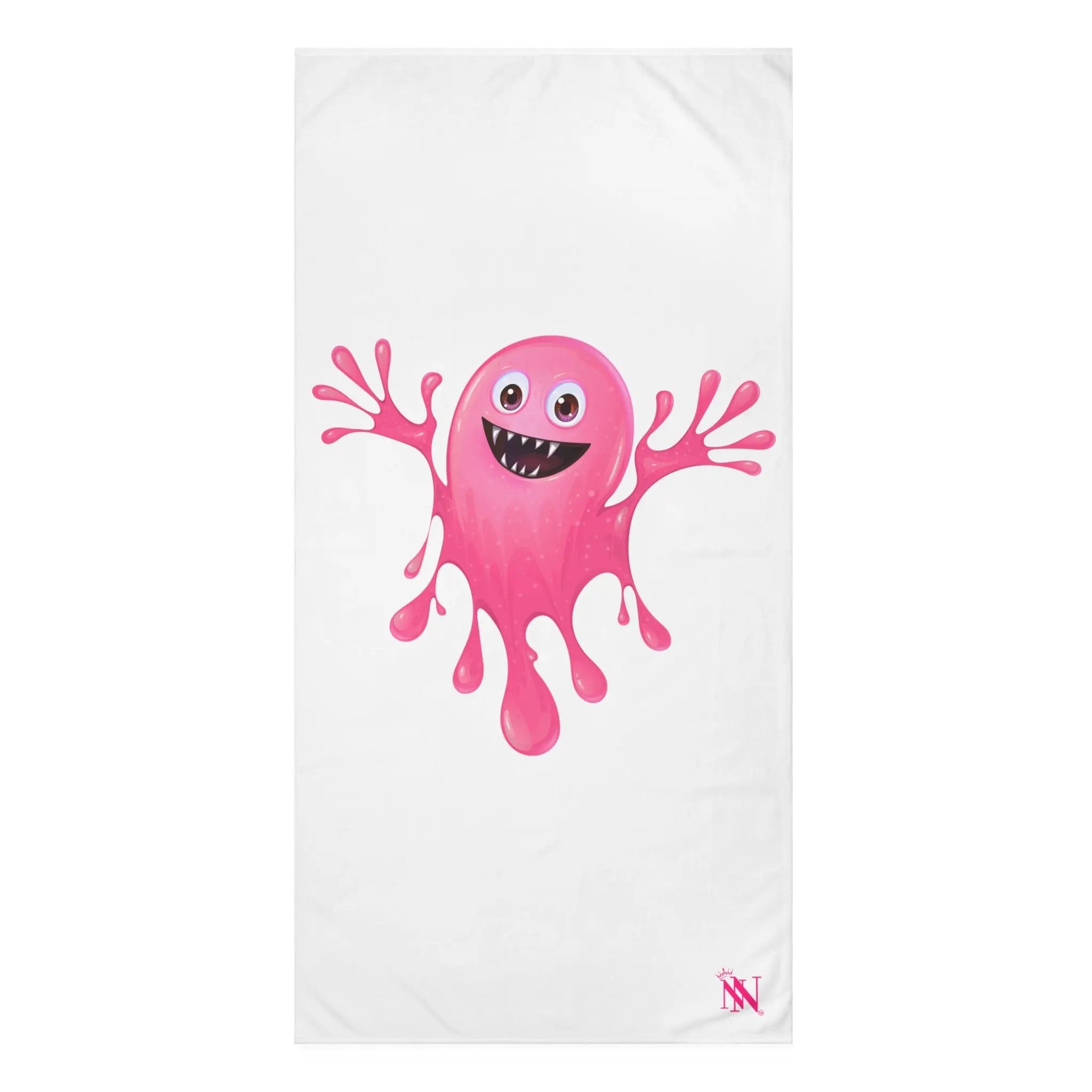 Slimy Pink Monster | Mix & Match Naughty XL Fun-Flirty Lovers’ Towels