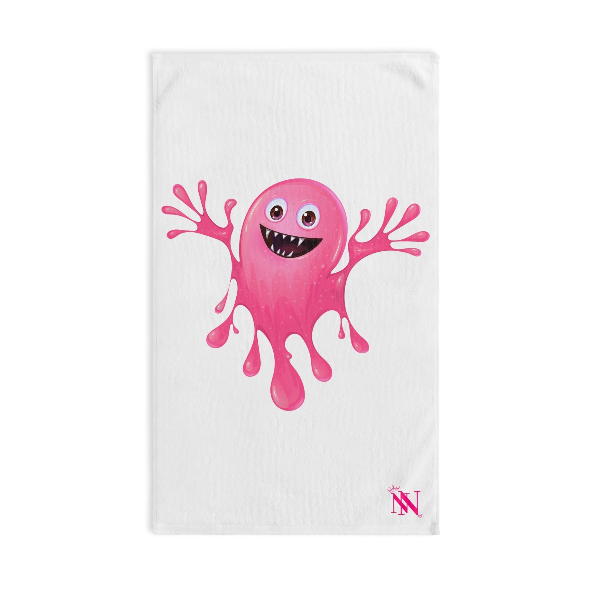 Slimy Pink Monster | Mix & Match Original Fun-Flirty Lovers’ Towels