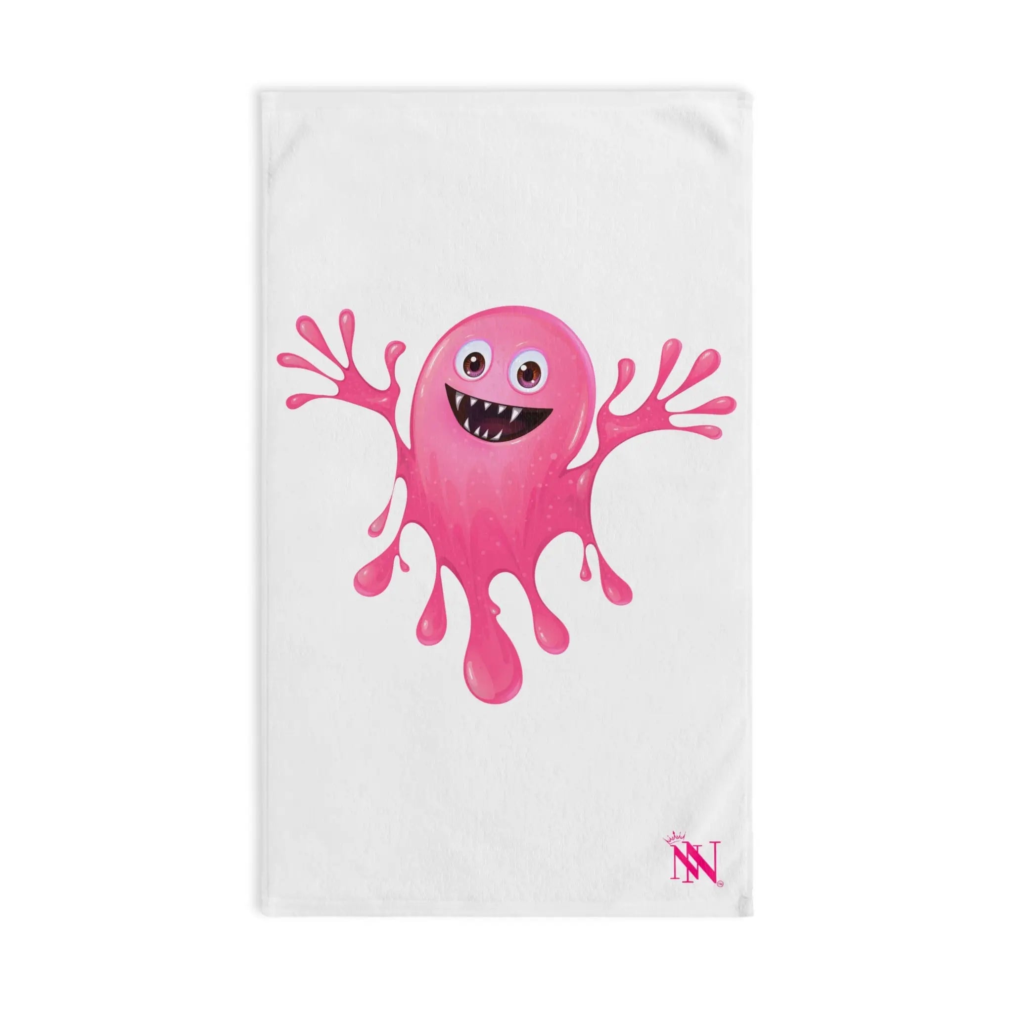 Slimy Pink Monster | Mix & Match Original Fun-Flirty Lovers’ Towels