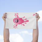 Slimy Pink Monster | Mix & Match Soft Fun-Flirty Lovers’ Towels