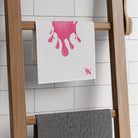 Slimy Pink Monster | Mix & Match Soft Fun-Flirty Lovers’ Towels