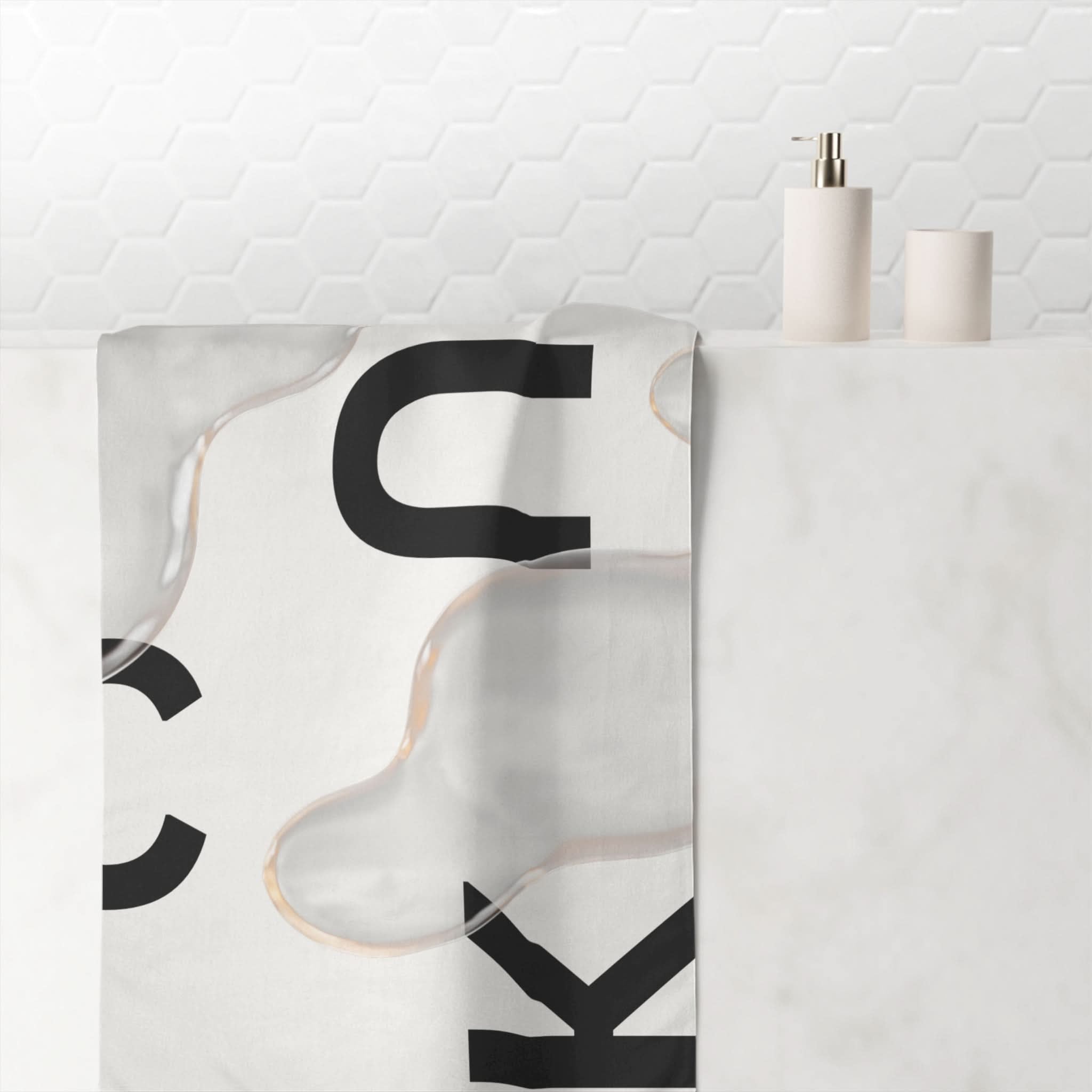 Slipped In Fuck | Mix & Match Naughty XL Fun-Flirty Lovers’ Towels