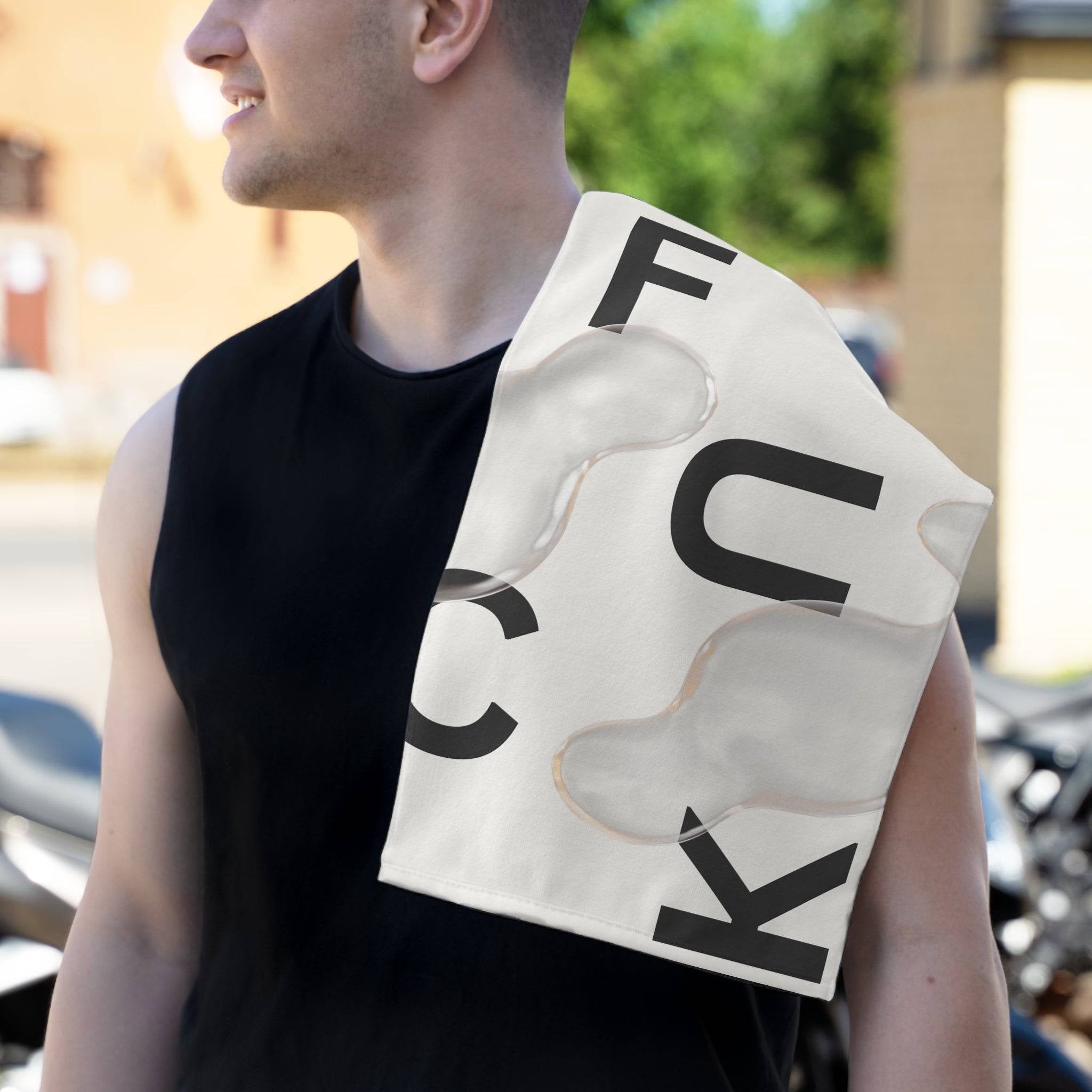 Slipped in Fuck | Mix & Match Soft Fun-Flirty Lovers’ Towels