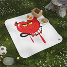Slippery Little Devil | Mix Match Fun-Flirty Lovers’ Water-Resistant Blankets