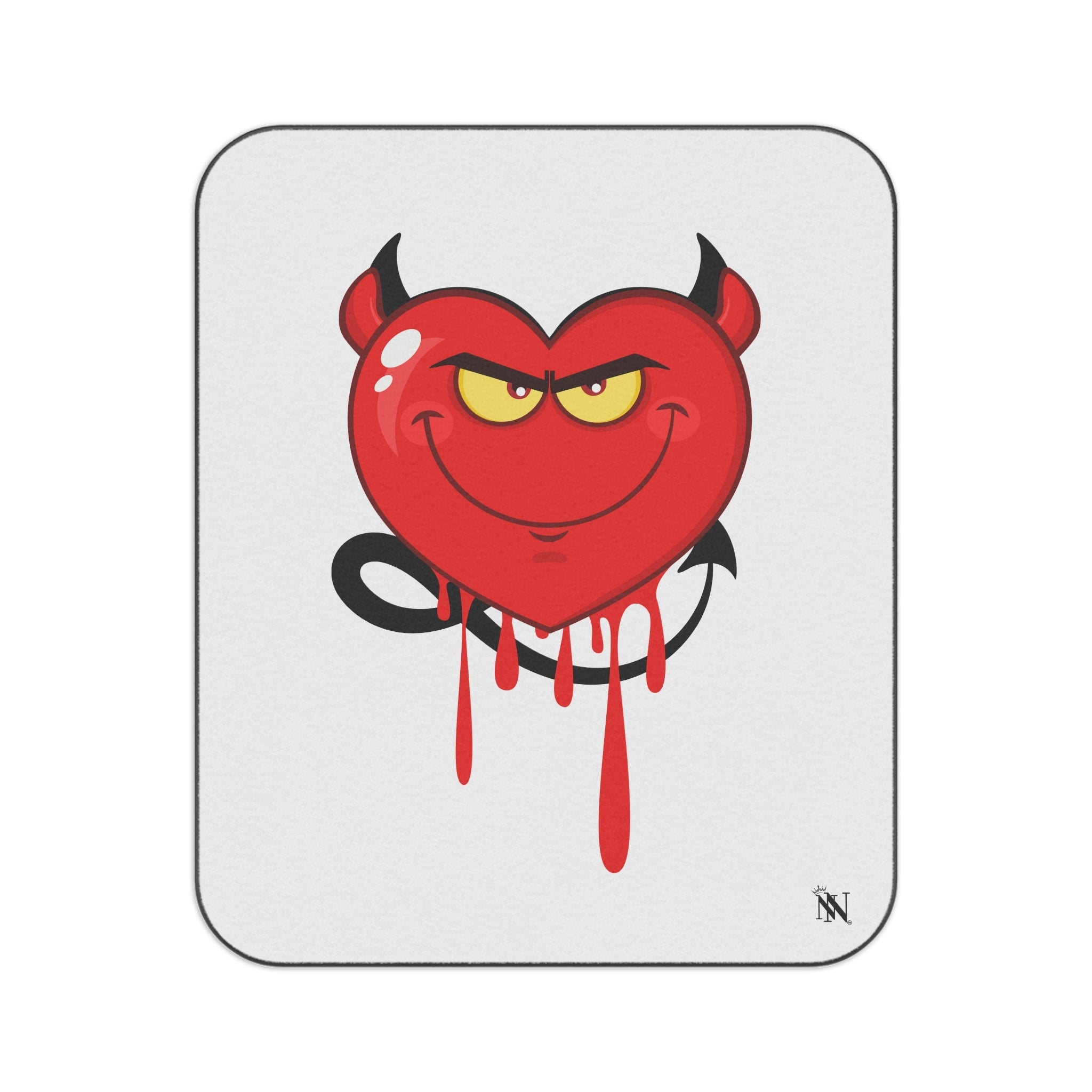 Slippery Little Devil | Mix Match Fun-Flirty Lovers’ Water-Resistant Blankets