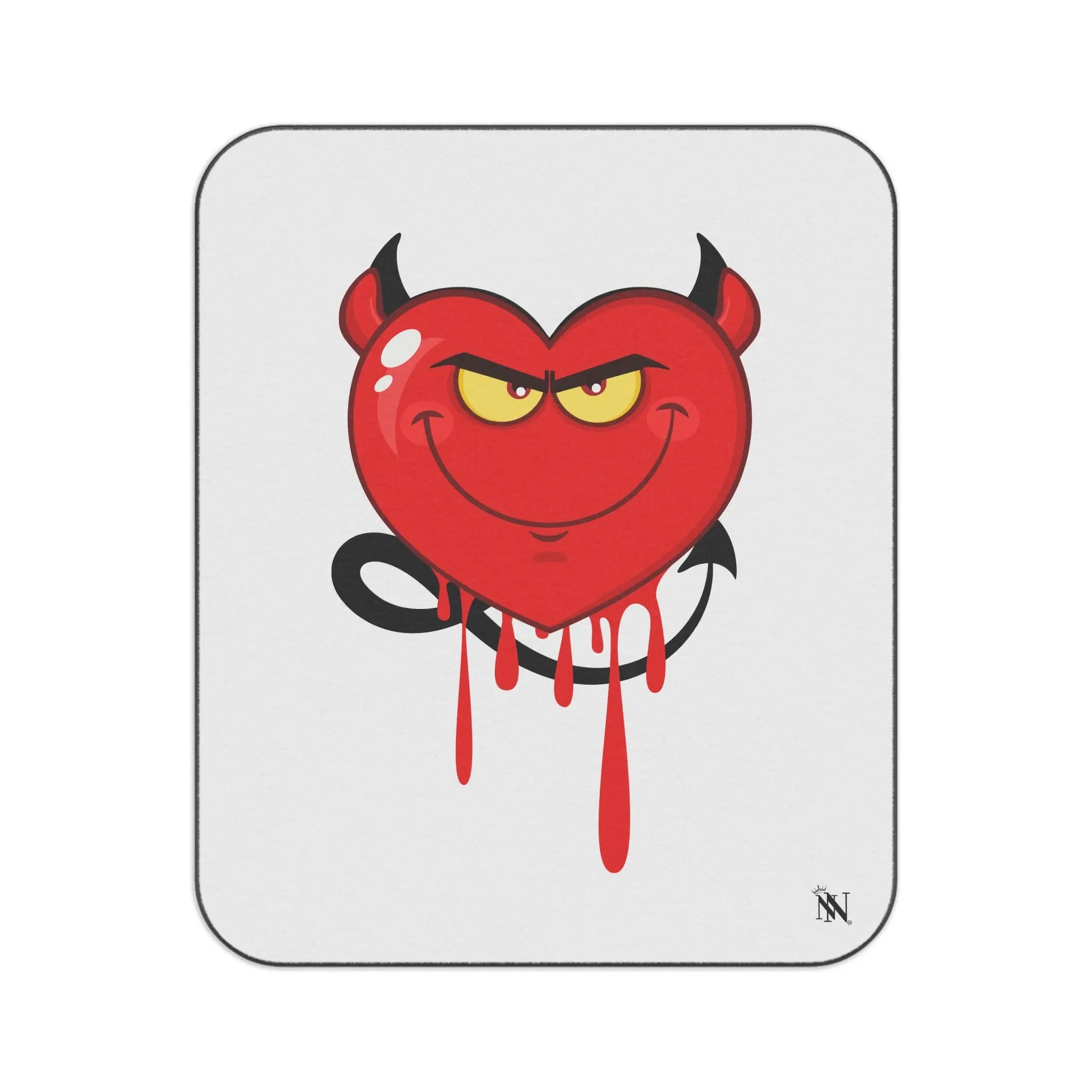 Slippery Little Devil | Mix Match Fun-Flirty Lovers’ Water-Resistant Blankets