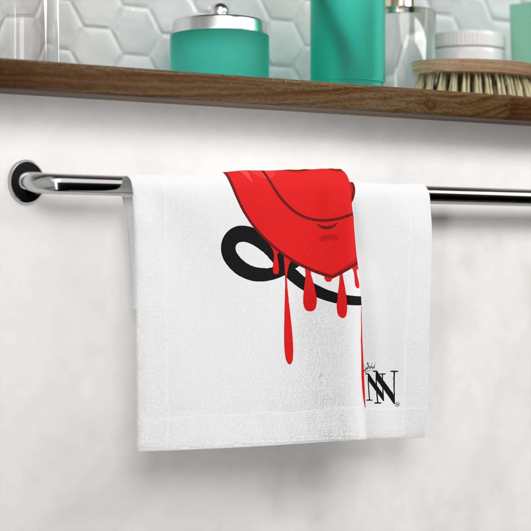 Slippery Little Devil | Mix & Match Lils’ Fun-Flirty Lovers’ Towels