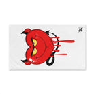 Slippery Little Devil | Mix & Match Original Fun-Flirty Lovers’ Towels