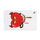 Slippery Little Devil | Mix & Match Original Fun-Flirty Lovers’ Towels