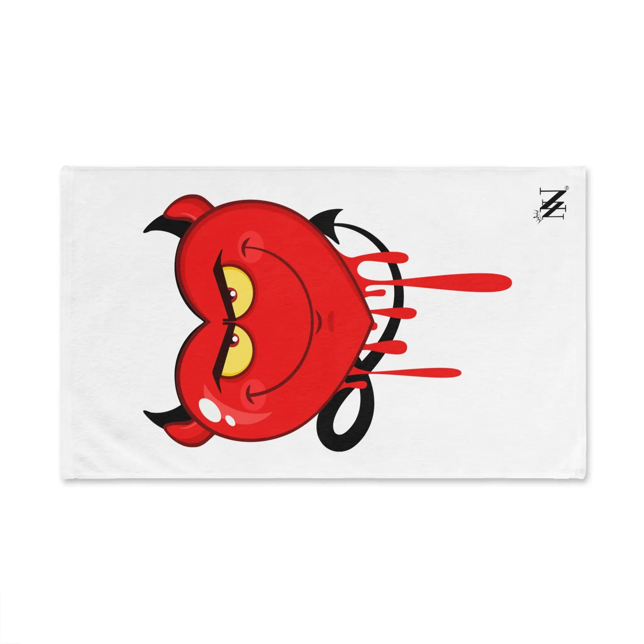 Slippery Little Devil | Mix & Match Original Fun-Flirty Lovers’ Towels