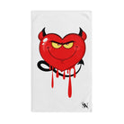 Slippery Little Devil | Mix & Match Original Fun-Flirty Lovers’ Towels