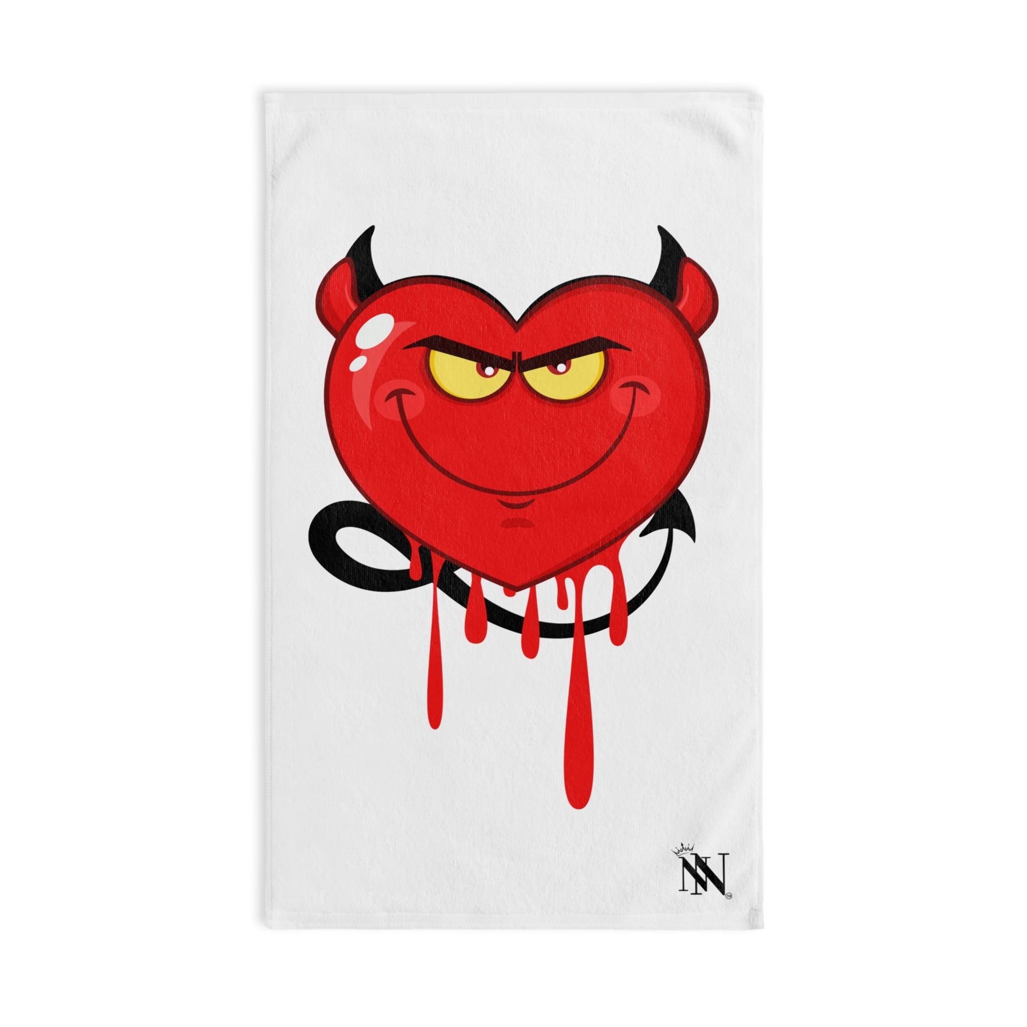 Slippery Little Devil | Mix & Match Original Fun-Flirty Lovers’ Towels