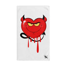 Slippery Little Devil | Mix & Match Original Fun-Flirty Lovers’ Towels