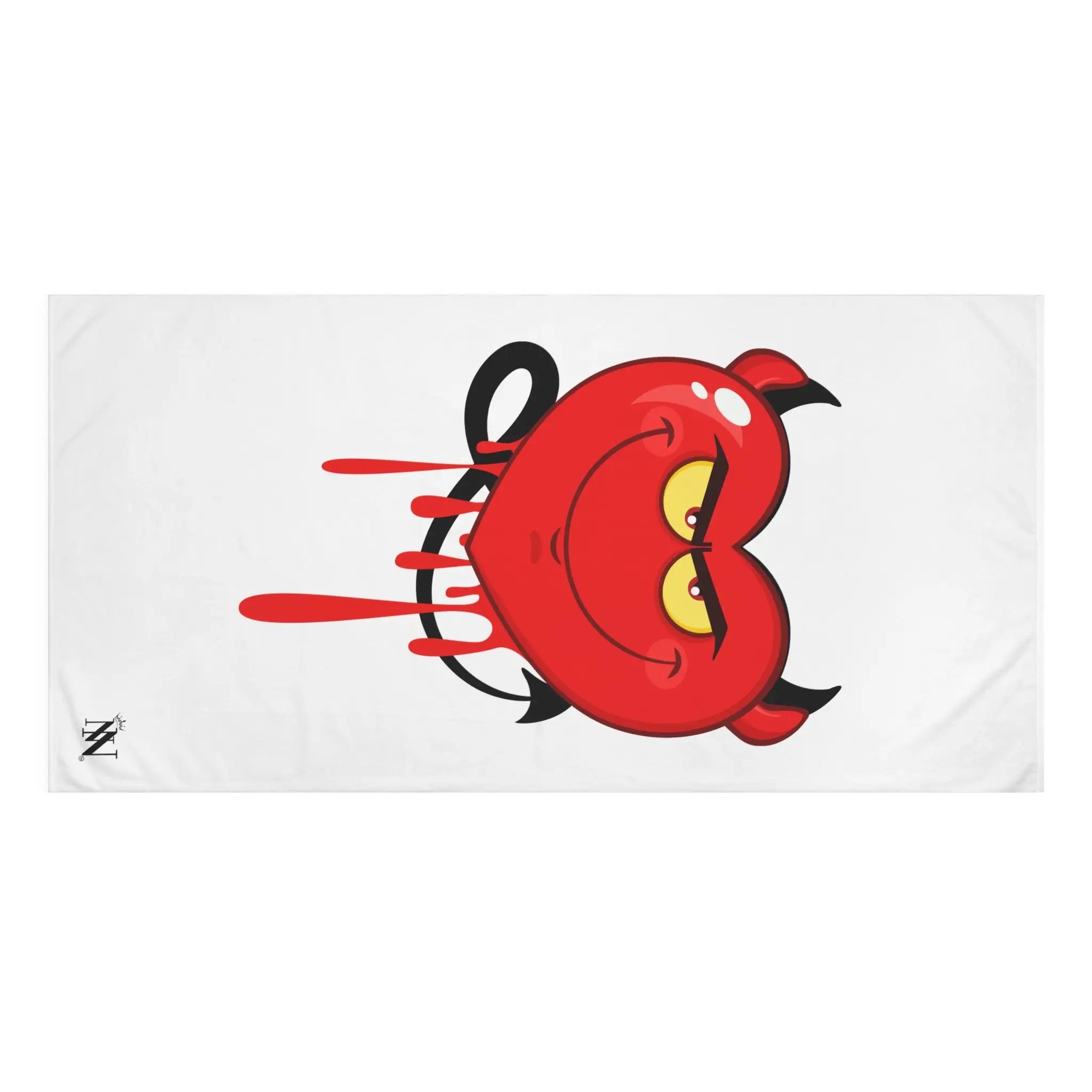 Slippery Little Devil | Mix & Match XL Fun-Flirty Lovers’ Towels