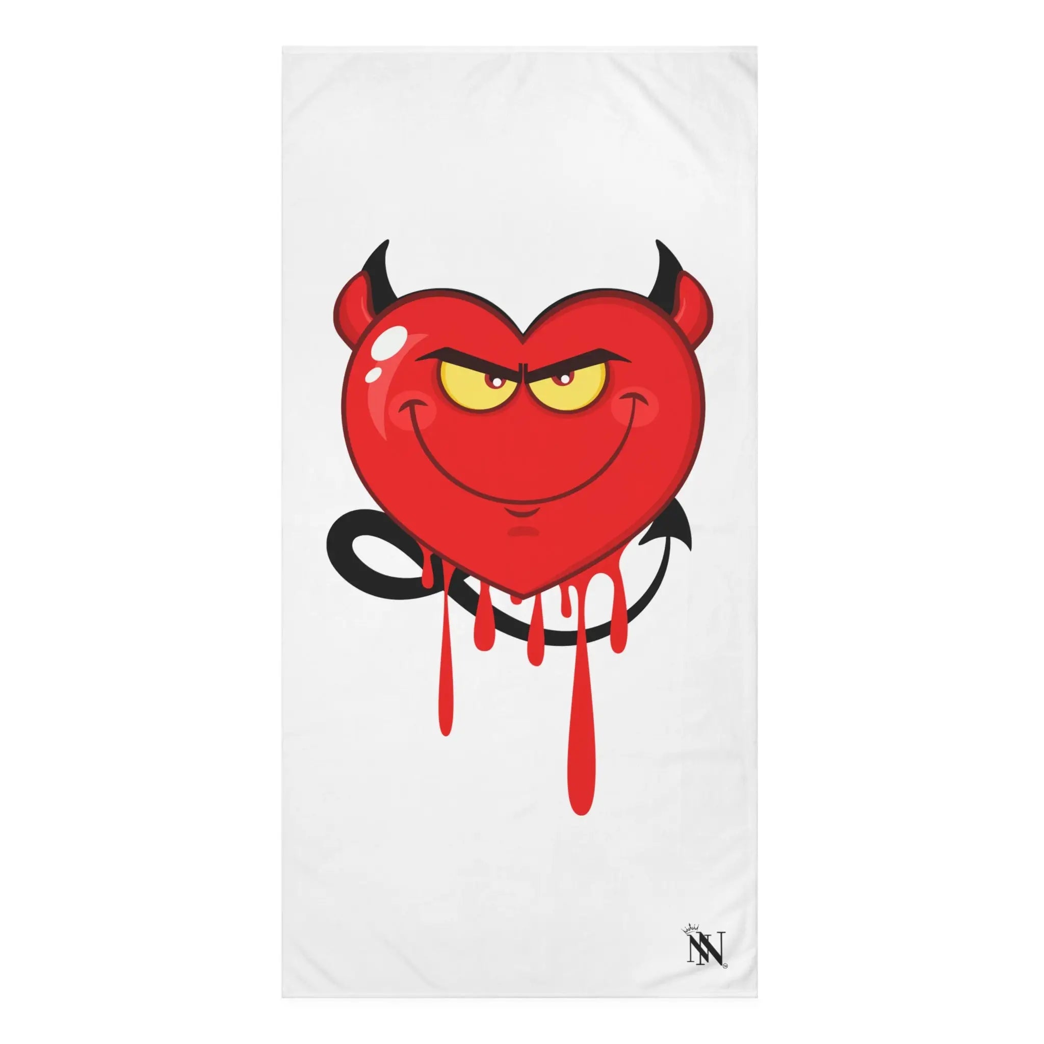Slippery Little Devil | Mix & Match XL Fun-Flirty Lovers’ Towels