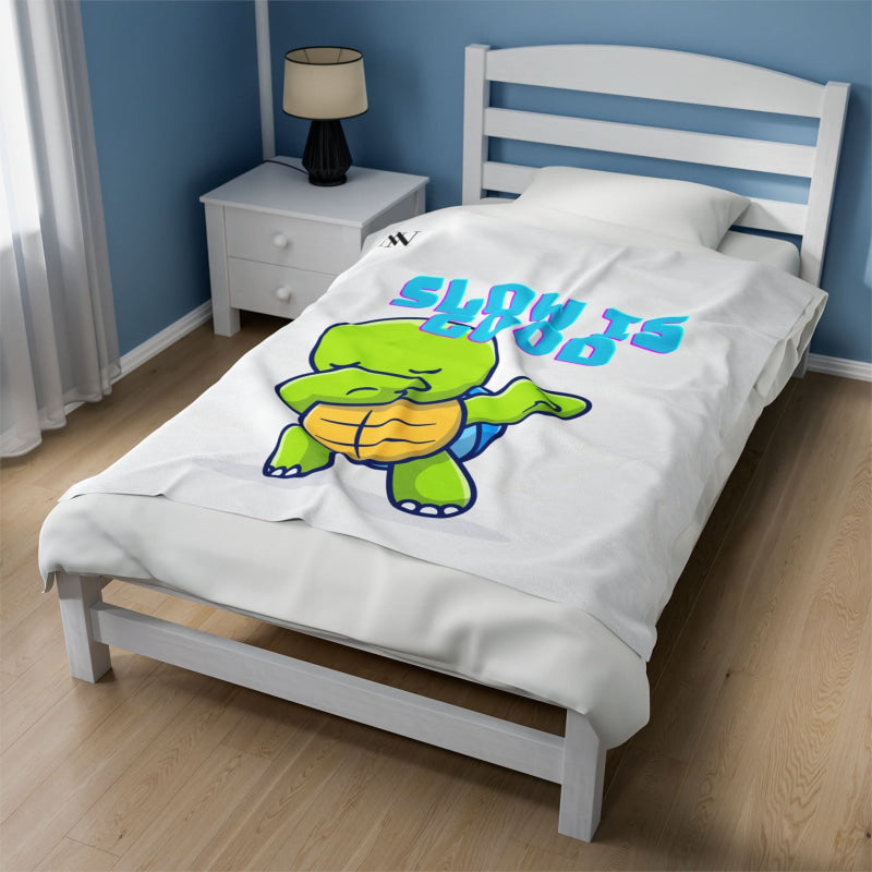 Slow is Good | Mix & Match Fun-Flirty Lovers’ Blankets