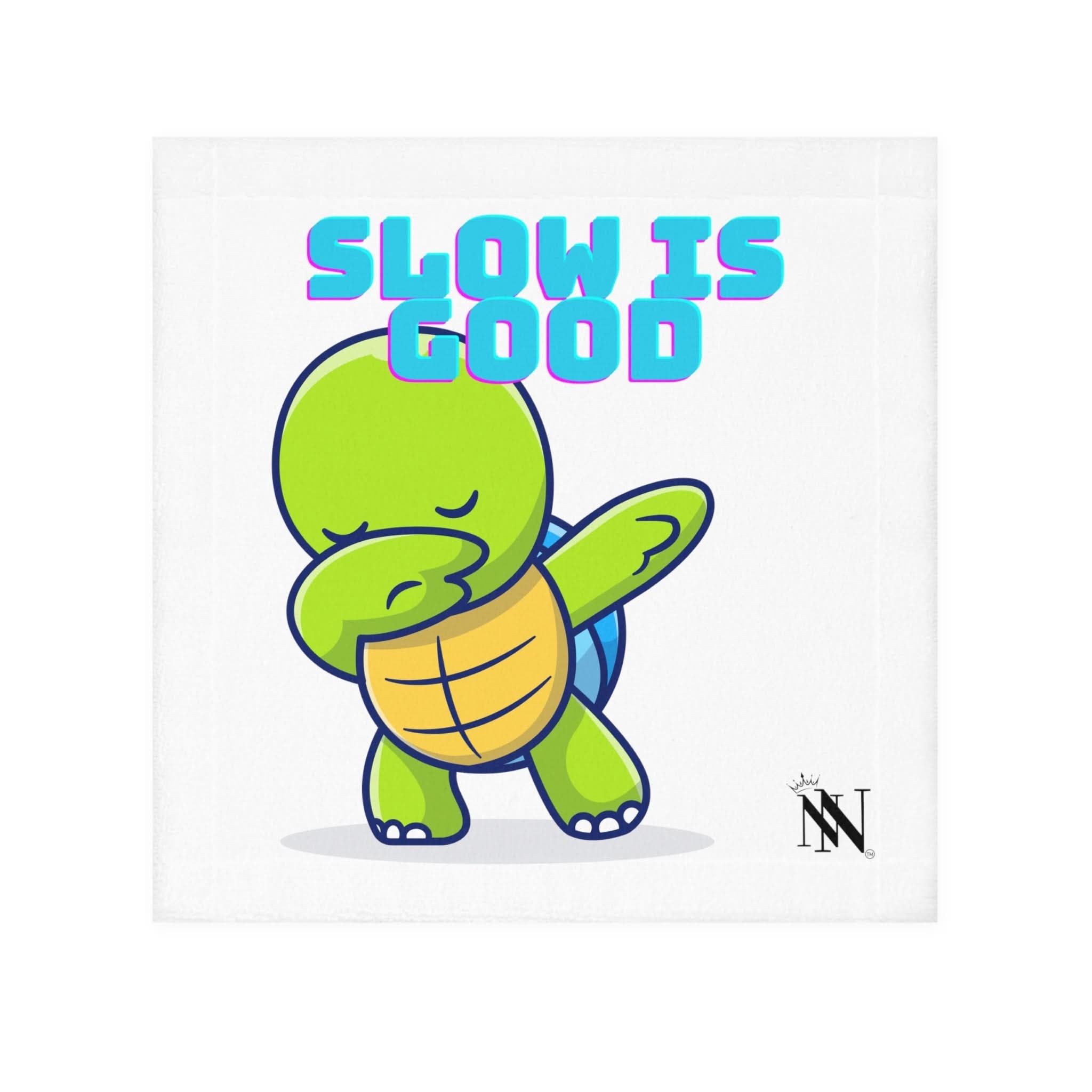 Slow is Good | Mix & Match Lils’ Fun-Flirty Lovers’ Towels