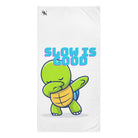 Slow is Good | Mix & Match Naughty XL Fun-Flirty Lovers’ Towels