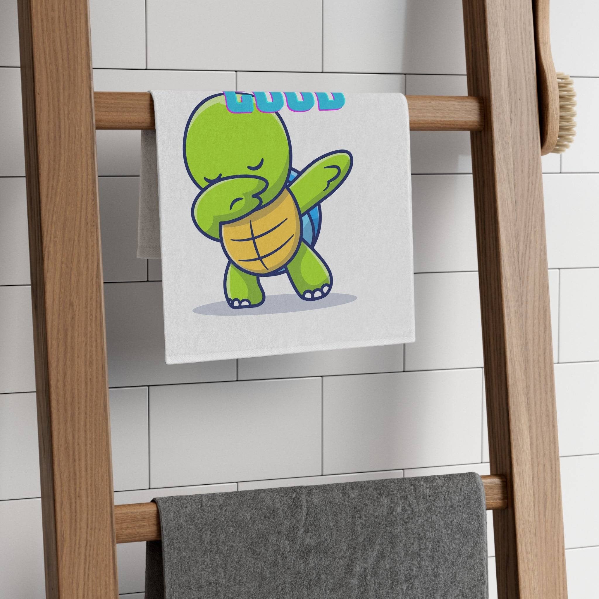 Slow is Good | Mix & Match Soft Fun-Flirty Lovers’ Towels