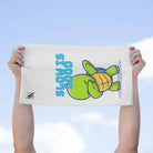 Slow is Good | Mix & Match Soft Fun-Flirty Lovers’ Towels