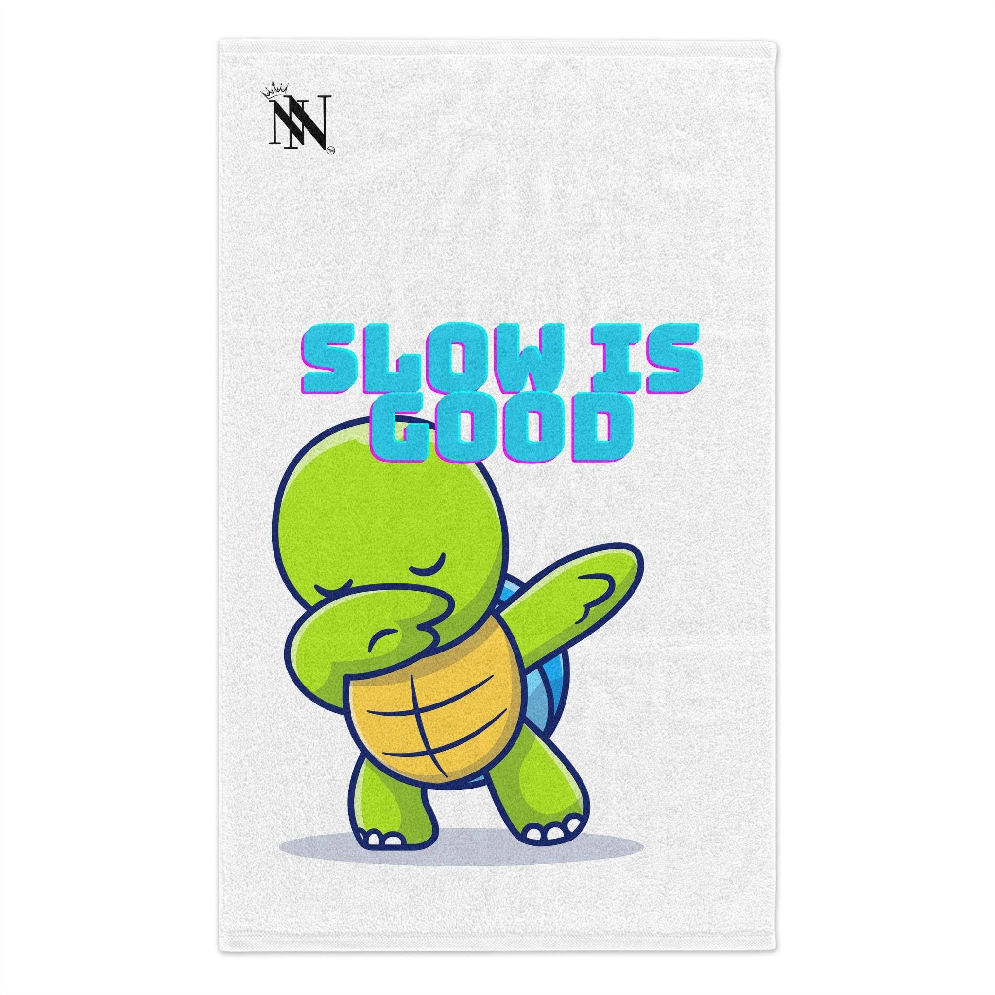 Slow is Good | Mix & Match Soft Fun-Flirty Lovers’ Towels