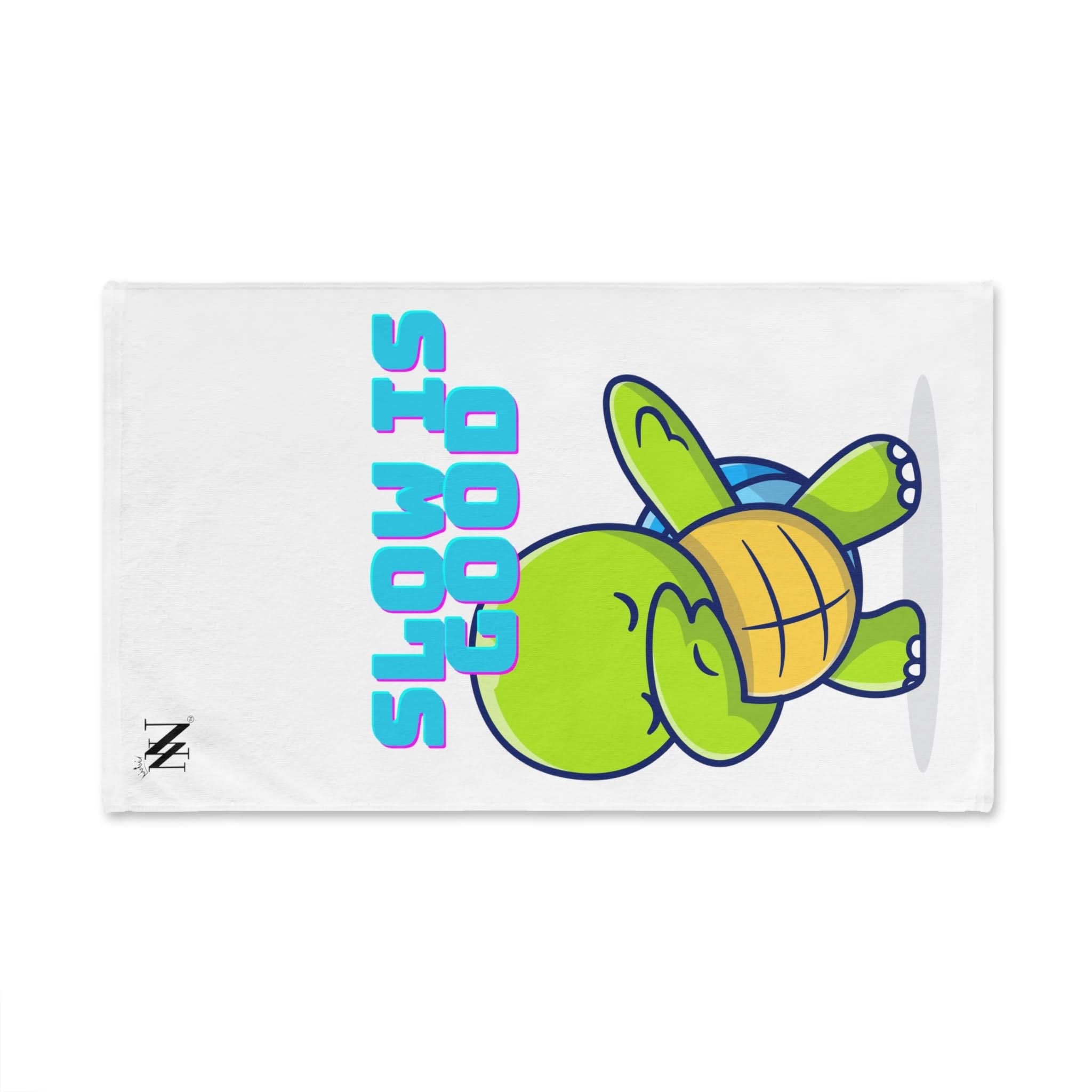 Slow is Good Turtle | Mix & Match Original Fun-Flirty Lovers’ Towels