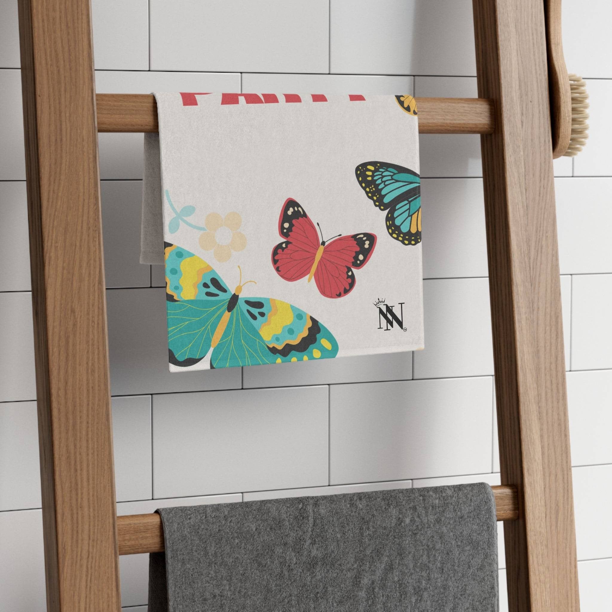 Slumber Party | Mix & Match Soft Fun-Flirty Lovers’ Towels