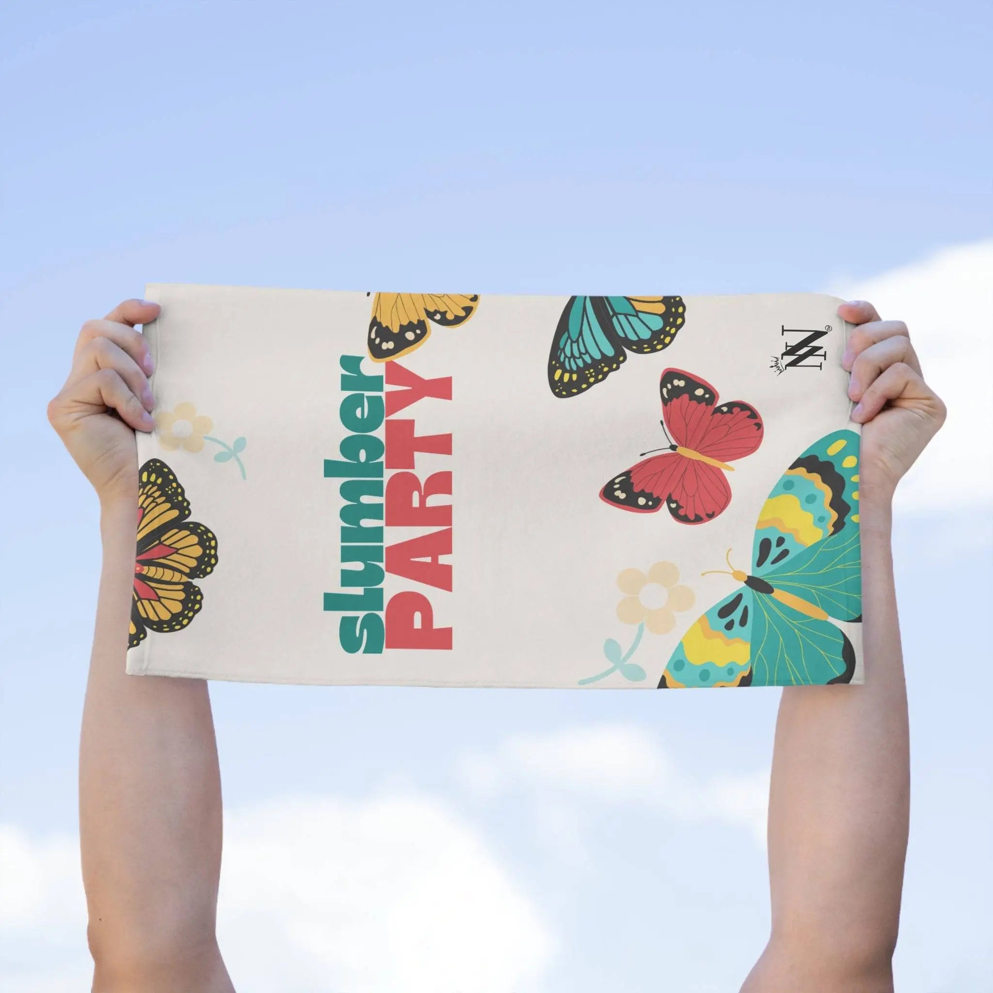 Slumber Party | Mix & Match Soft Fun-Flirty Lovers’ Towels