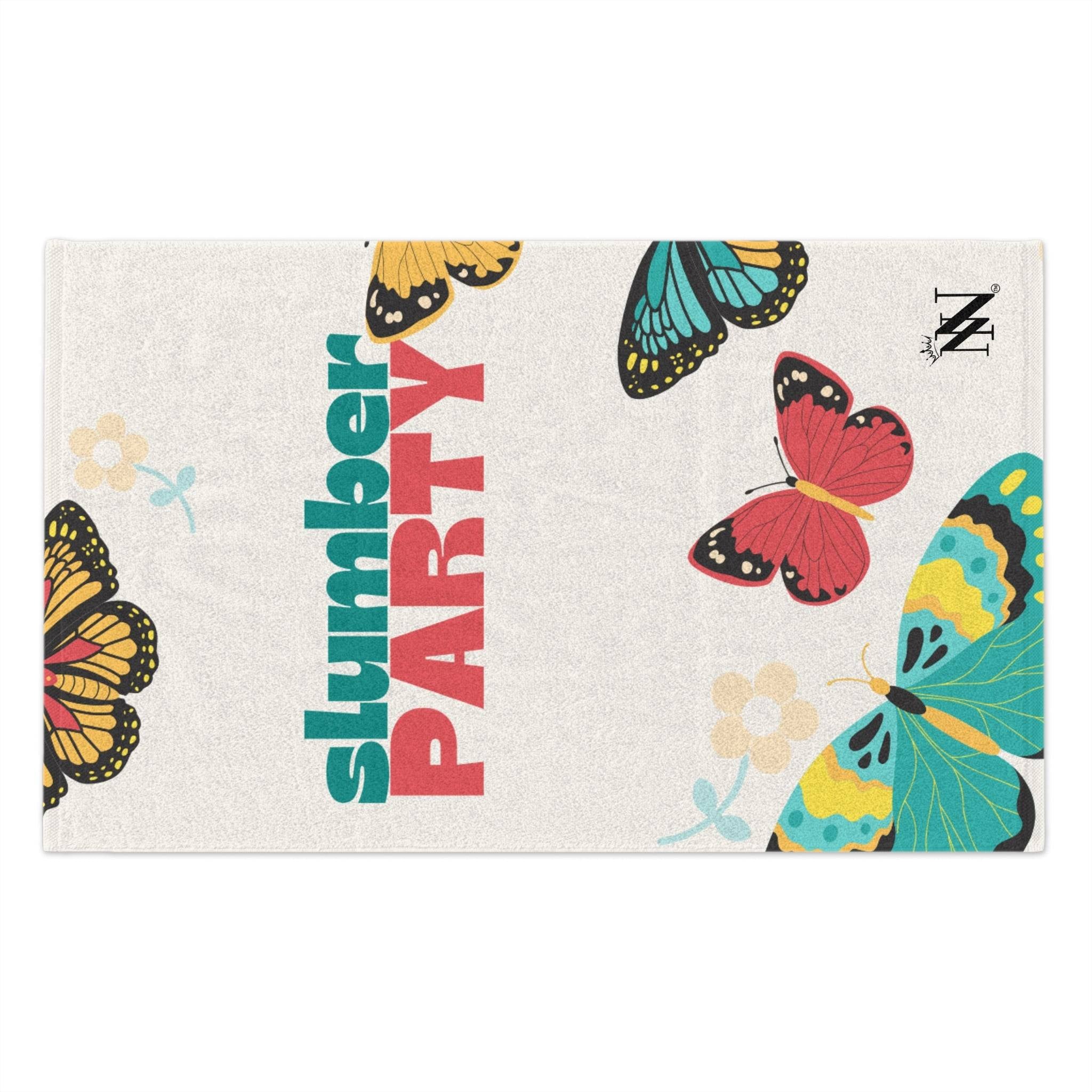 Slumber Party | Mix & Match Soft Fun-Flirty Lovers’ Towels