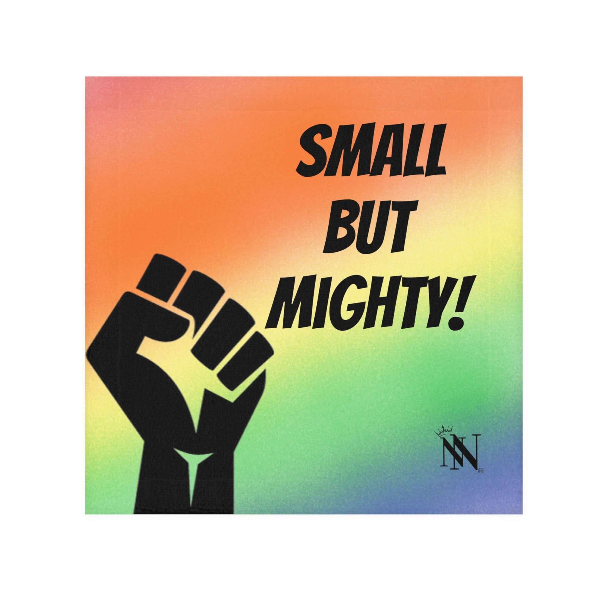 Small But Mighty Rainbow | Mix & Match Lils’ Fun-Flirty Lovers’ Towels