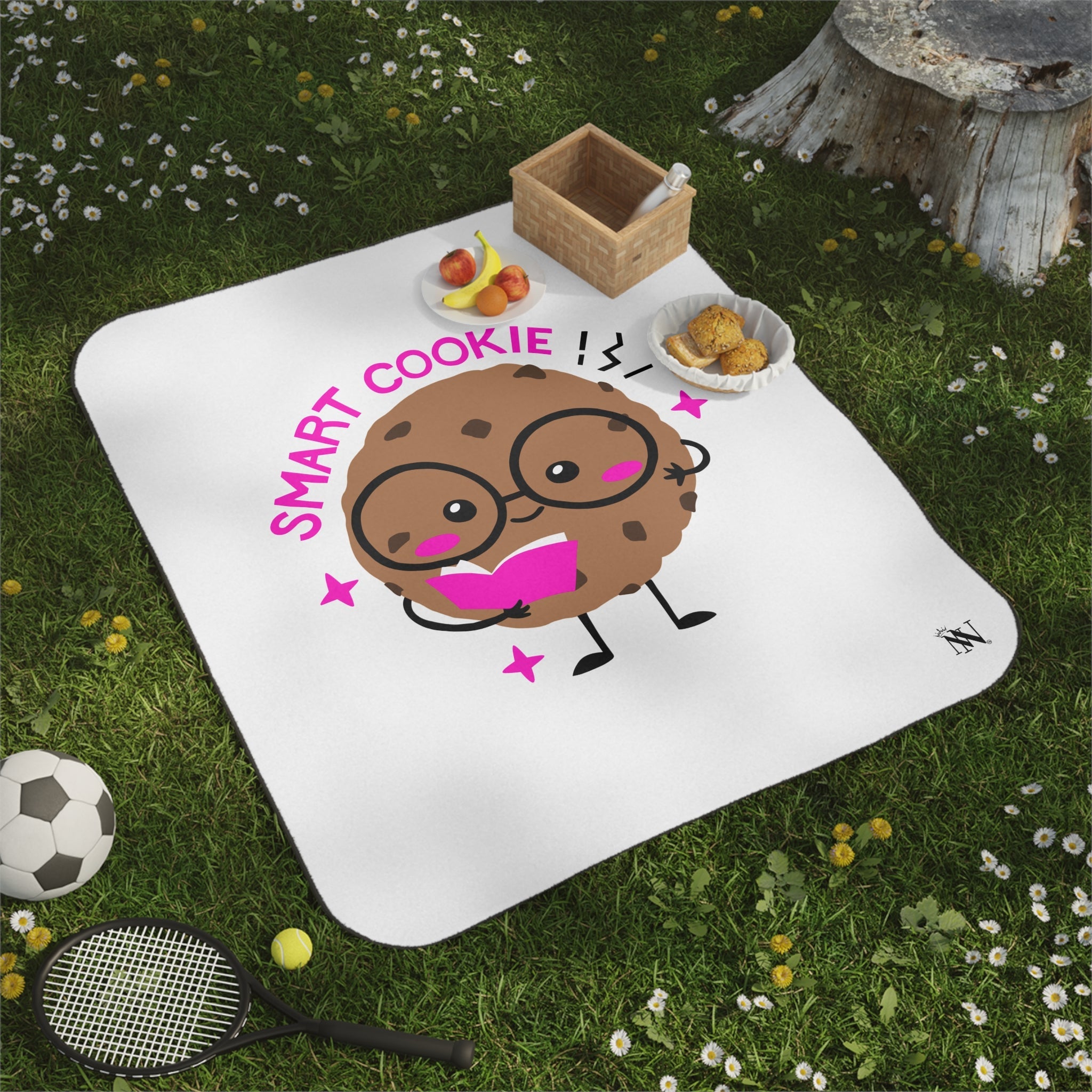 Smart Cookie | Mix Match Fun-Flirty Lovers’ Water-Resistant Blankets