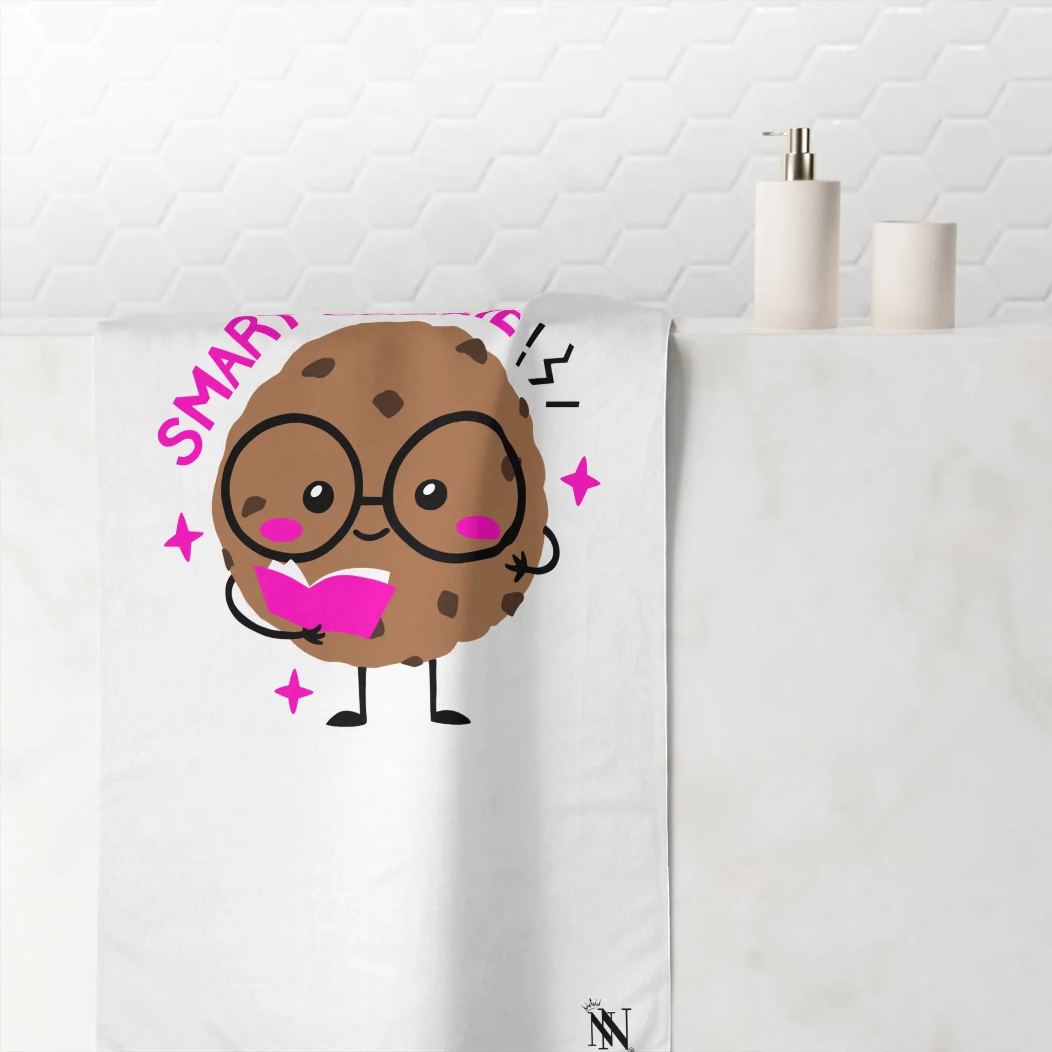 Smart Cookie | Mix & Match Naughty XL Fun-Flirty Lovers’ Towels
