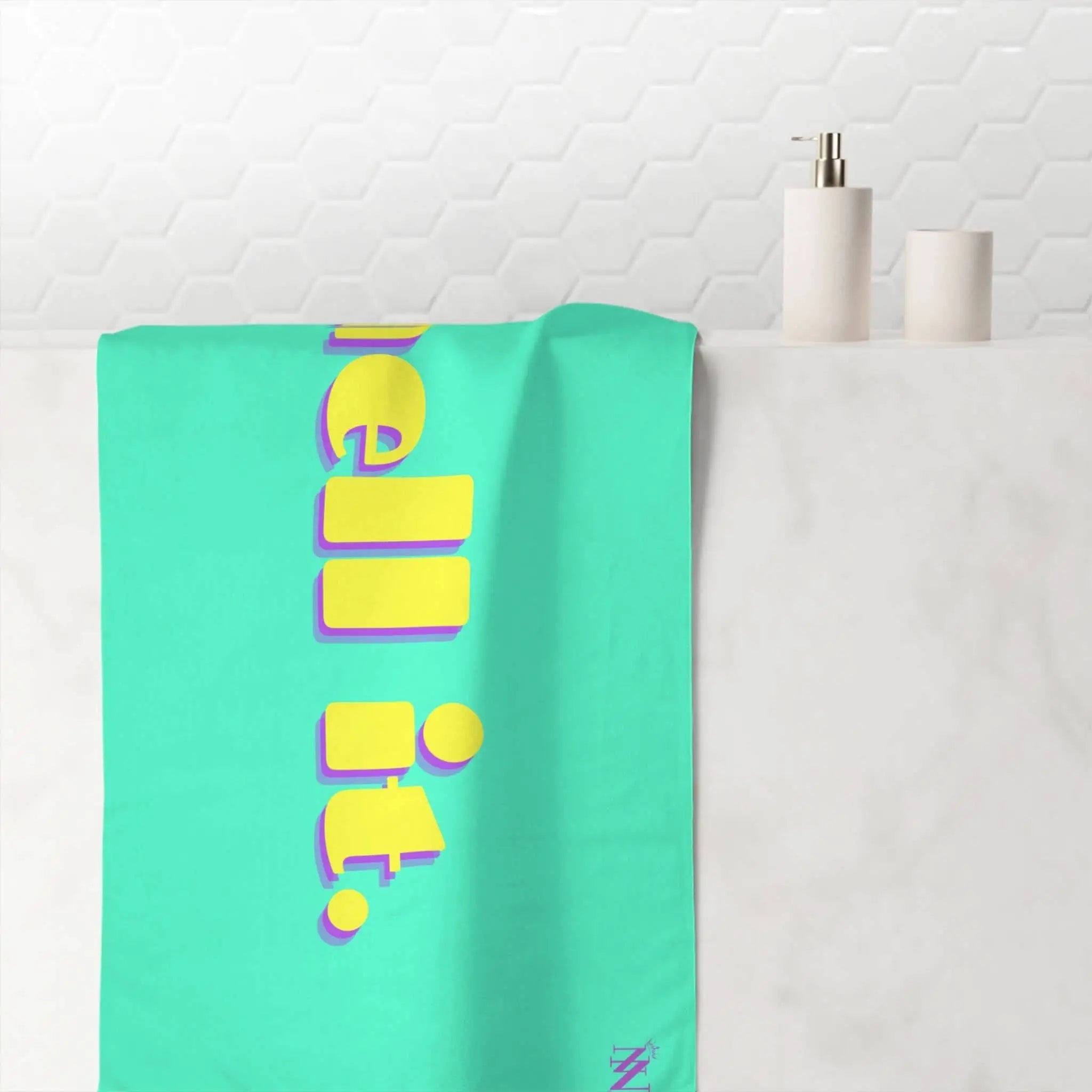 Smell It | Mix & Match Naughty XL Fun-Flirty Lovers’ Towels