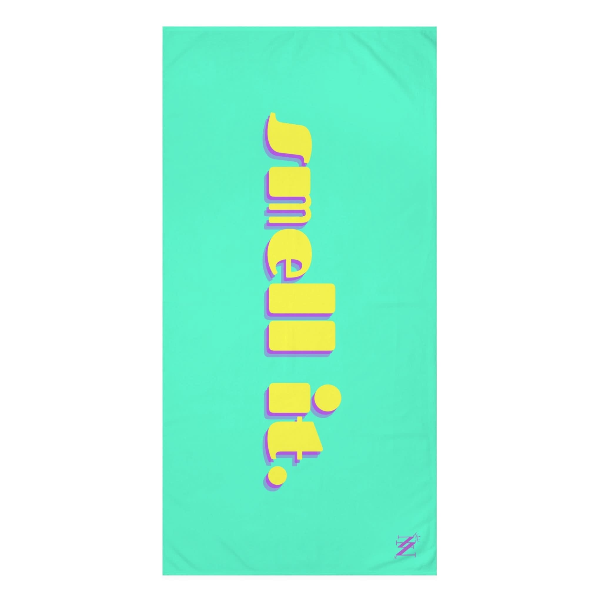 Smell It | Mix & Match Naughty XL Fun-Flirty Lovers’ Towels