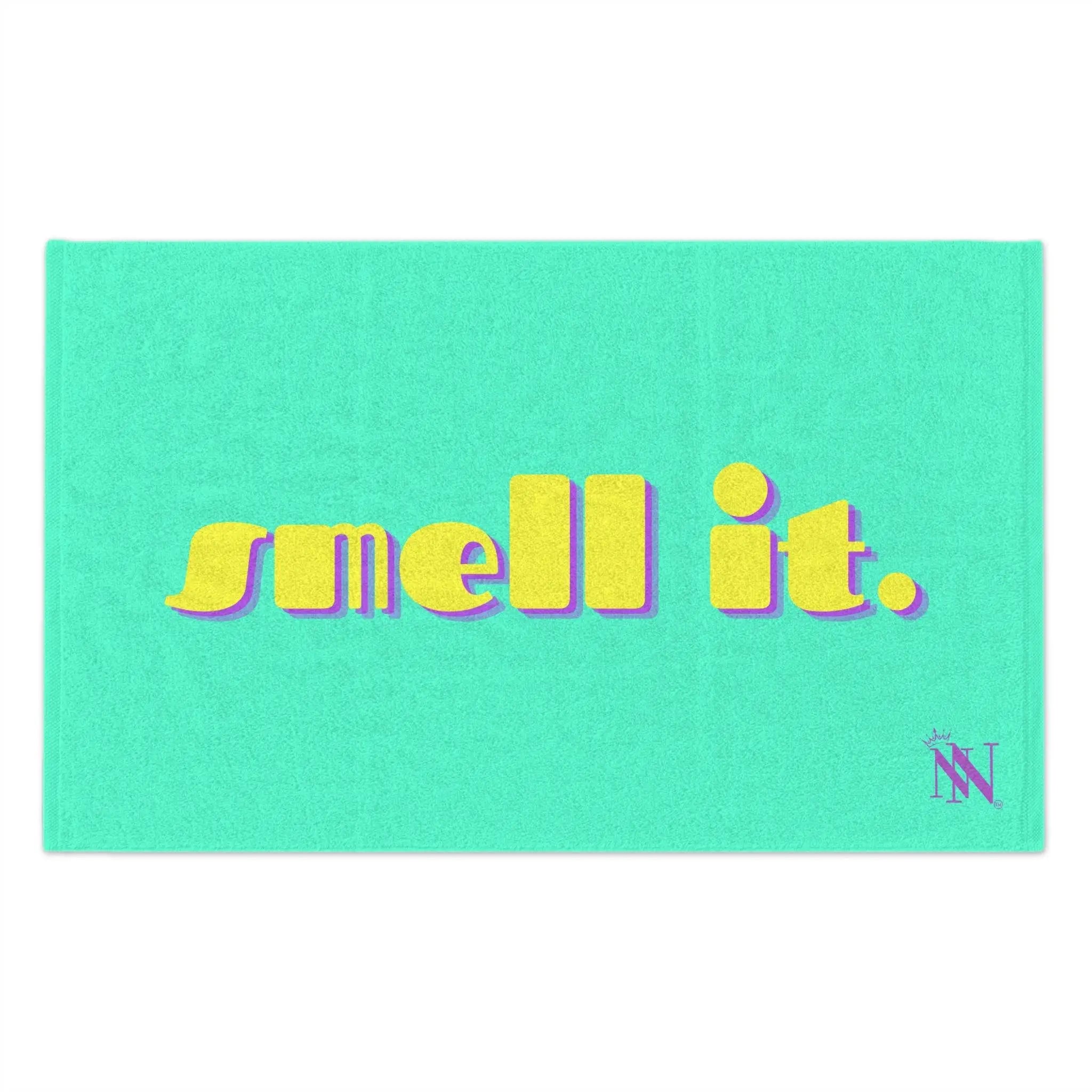 Smell It. | Mix & Match Soft Fun-Flirty Lovers’ Towels