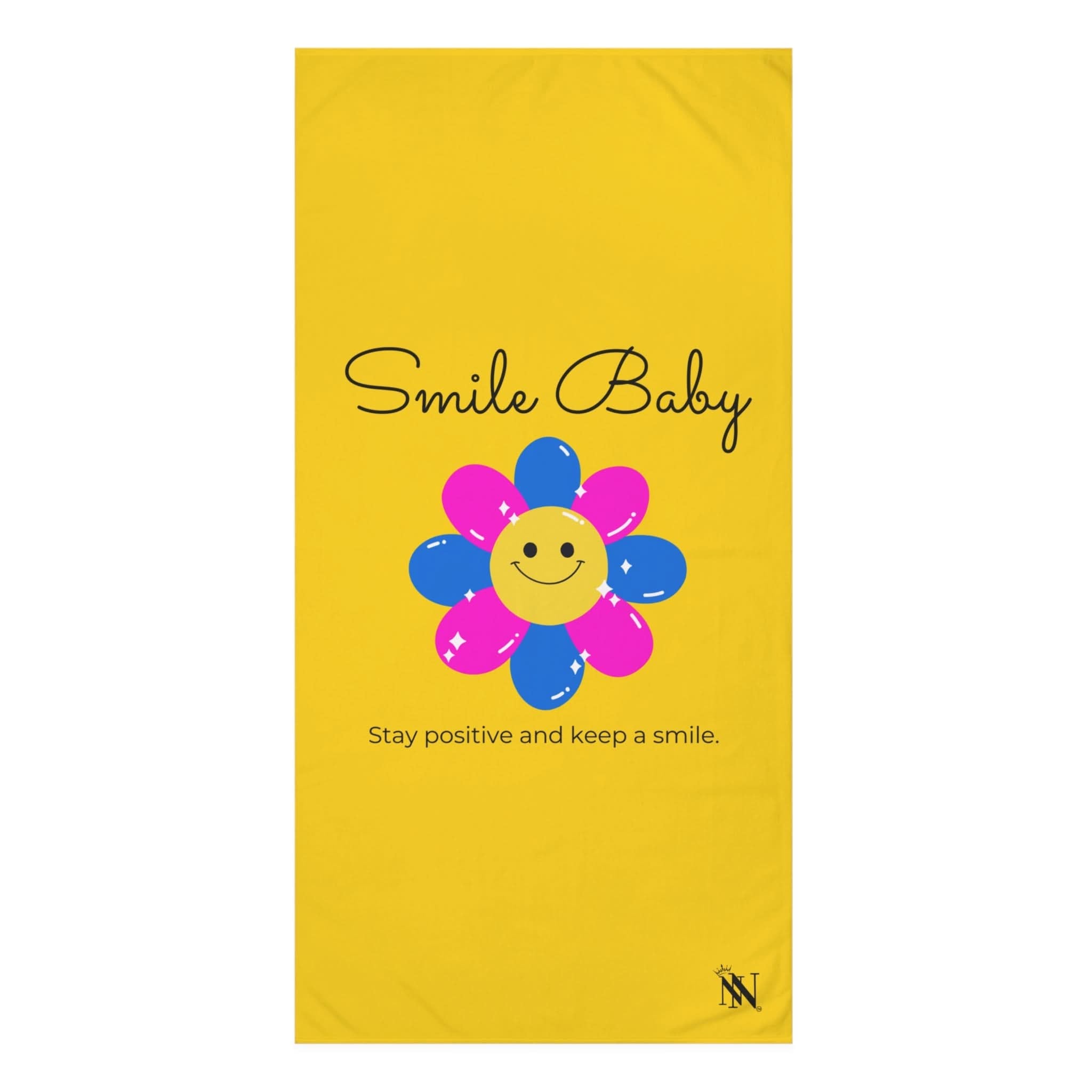 Smile Baby | Mix & Match Naughty XL Fun-Flirty Lovers’ Towels