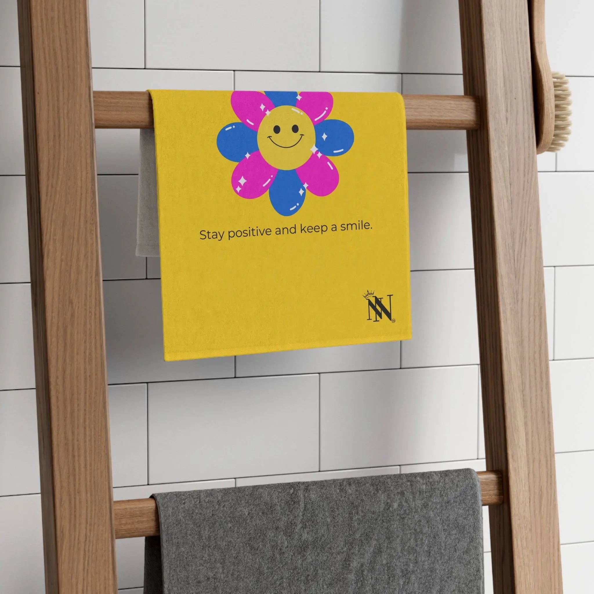 Smile Baby | Mix & Match Soft Fun-Flirty Lovers’ Towels