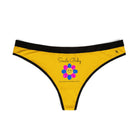 Smile Baby | Mix & Match Women’s Fun-Flirty Lovers’ Thongs