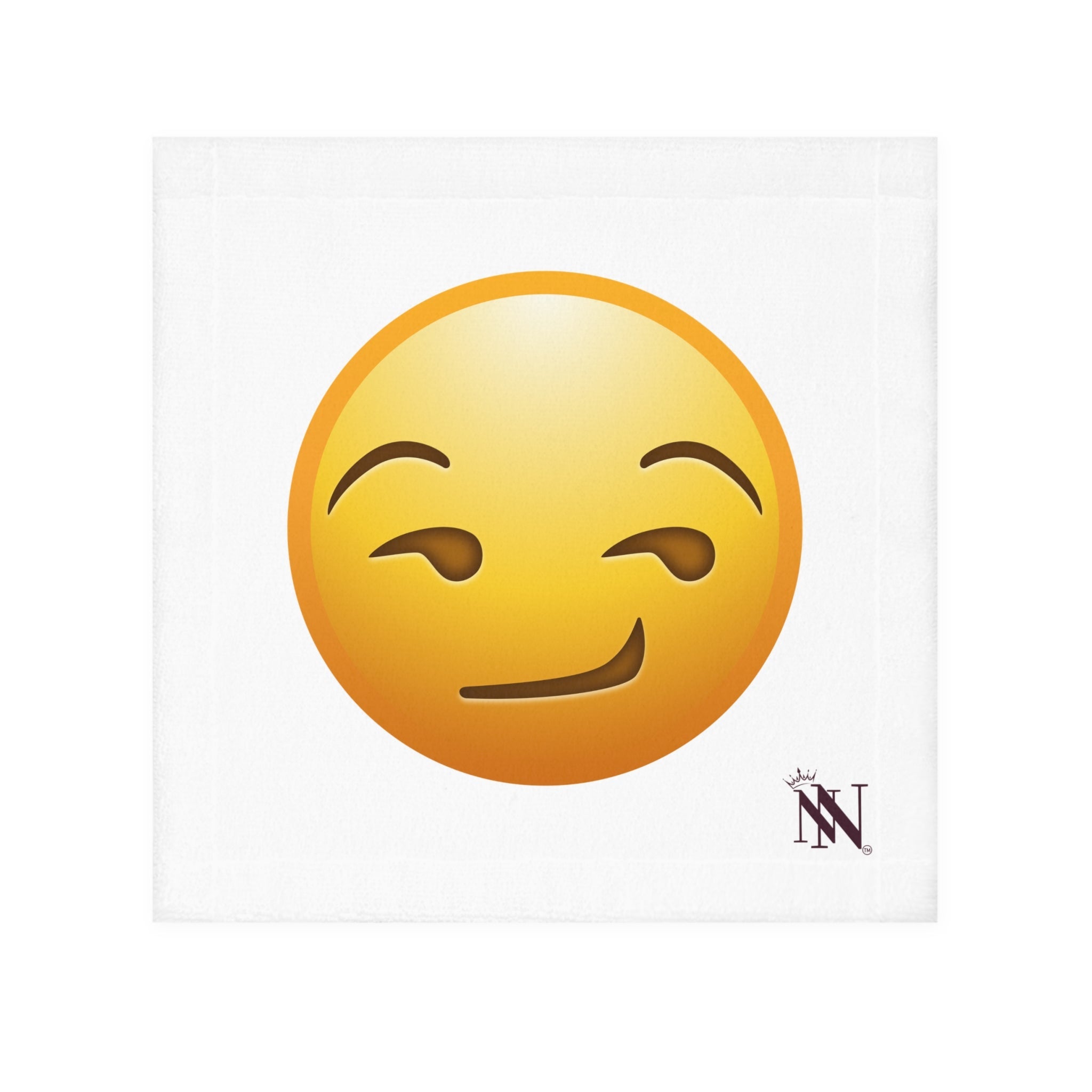 Smirking Face Emoji | Mix & Match Lils’ Fun-Flirty Lovers’ Towels
