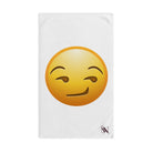 Smirking Face Emoji | Mix & Match Original Fun-Flirty Lovers’ Towels
