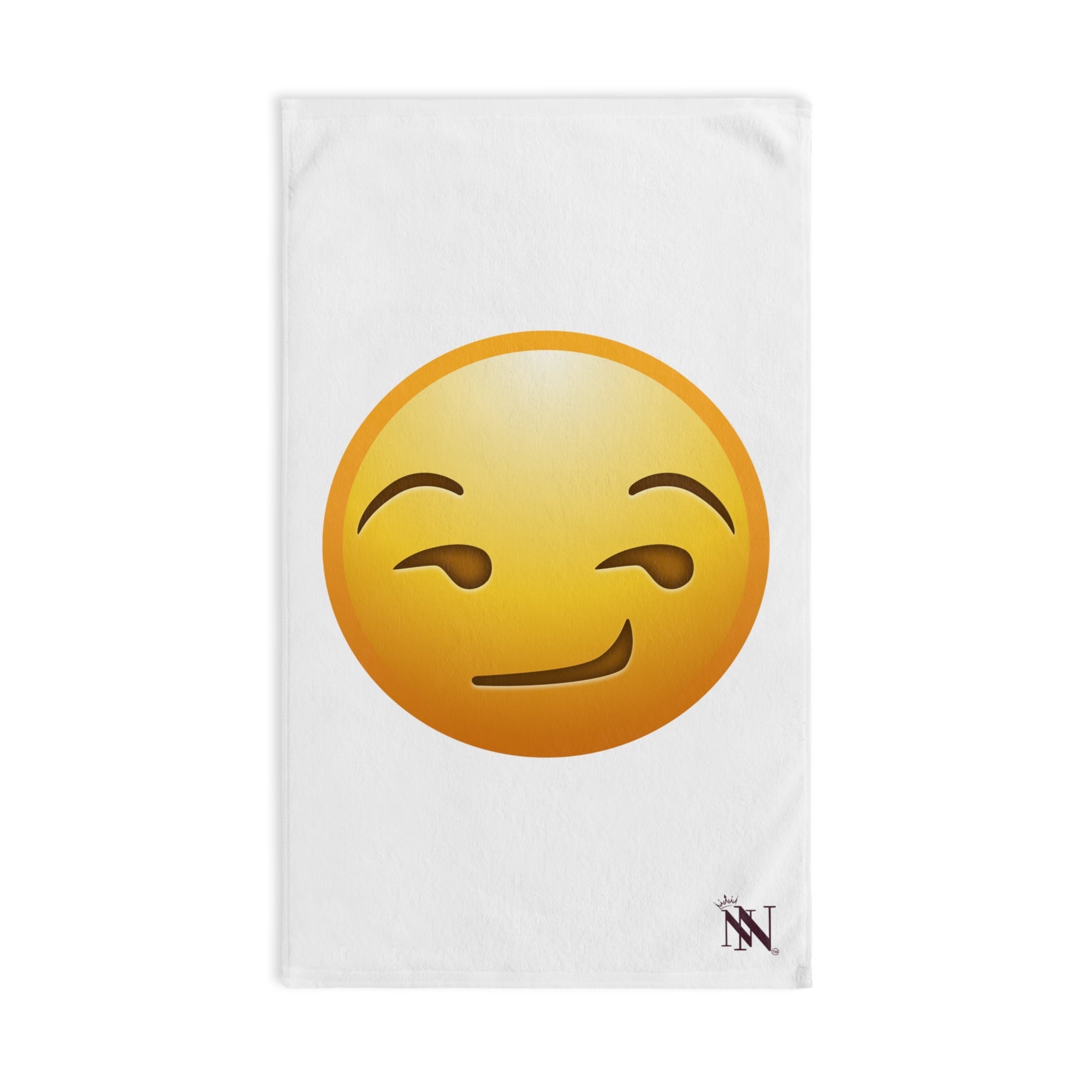 Smirking Face Emoji | Mix & Match Original Fun-Flirty Lovers’ Towels